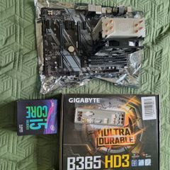 Cpu+mobo+ram Combo
