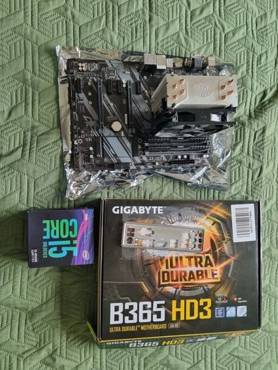 Cpu+mobo+ram Combo