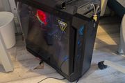 Large Black Gaming PC Case