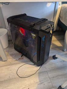 Large Black Gaming PC Case