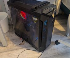 Large Black Gaming PC Case