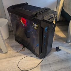 Large Black Gaming PC Case