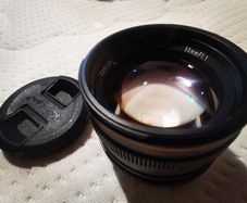 Kamlan 50mm 1.1 Fuji Fujifilm x Lens