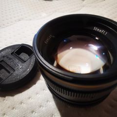 Kamlan 50mm 1.1 Fuji Fujifilm x Lens