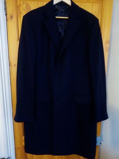 Men's Jaeger Overcoat