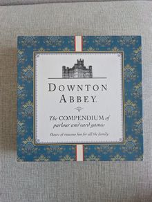 Downton Abbey Parlour & Card Games Compendium - Complete - Sealed Cards