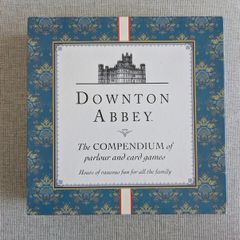Downton Abbey Parlour & Card Games Compendium - Complete - Sealed Cards