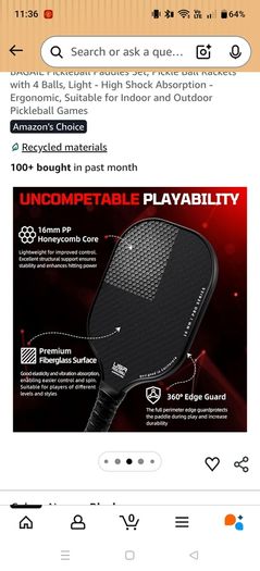 Pickleball Beginner Set
