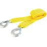 New 3m 3 Tonne Tow Towing Yellow Pull Rope Strap Heavy Duty Car Recovery #1352 Image 2