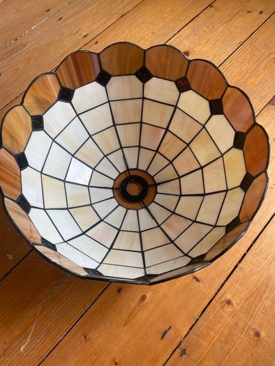 Tiffany style lampshade