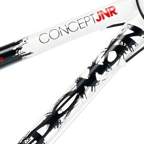 Concept Demon Boys 6 Speed 20" Black/White