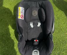 Car seat baby
