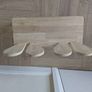 Toddler/Kids Bunny Bench - Pine Wood Image 4