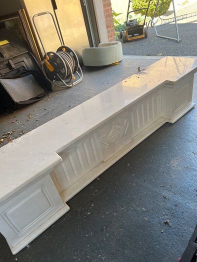 Marble Fireplace