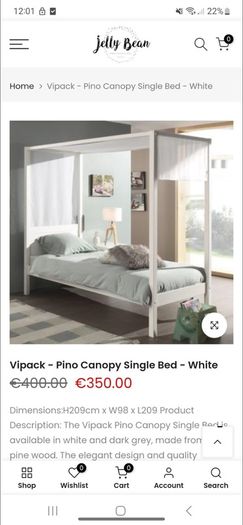 kids bed for sale