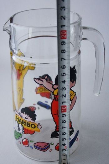 vintage 1990s Haribo pitcher