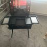 Portable make up station with plugin lights  and 3 height extensions Image 5