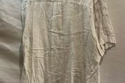 short-sleeve button