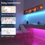LED Strip Lights 10m RGB Colour Changing LED Lights for Bedroom, LED Lights Strip with Remote and Control Box, Living Room TV Kitchen DIY Decoration, 2 Rolls of 5m (FREE POSTAGE) Image 2