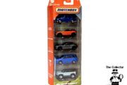 Matchbox Mattel Mbx British Roadways 5 Pack Assortment Brand New Sealed