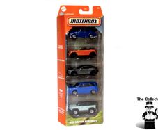Matchbox Mattel Mbx British Roadways 5 Pack Assortment Brand New Sealed