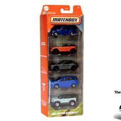 Matchbox Mattel Mbx British Roadways 5 Pack Assortment Brand New Sealed