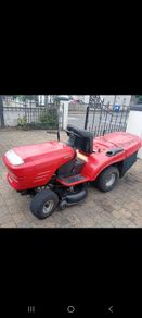 ride on lawnmower