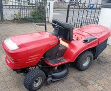 ride on lawnmower