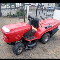 ride on lawnmower
