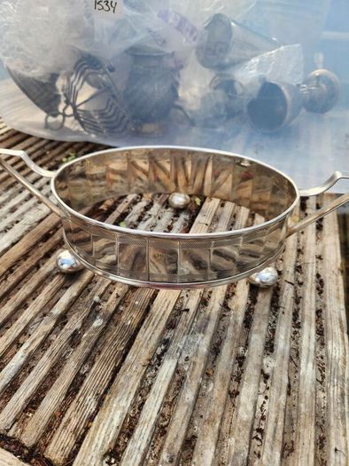 silver plate etc x 4