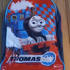 Thomas the Tank Engine Navy Luggage Bag (with wheels)