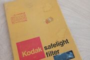 Kodak darkroom safelight filter