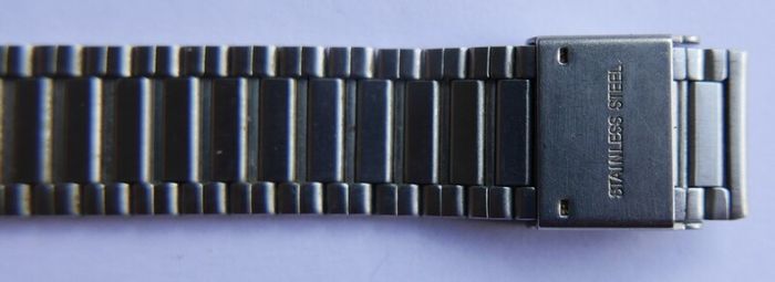 Vintage Q&Q Quartz Watch Men Silver White Day Date Analog New Battery works well
