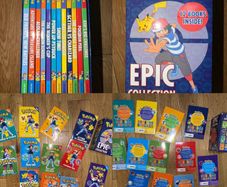Pokemon Epic Collection 12 book set.