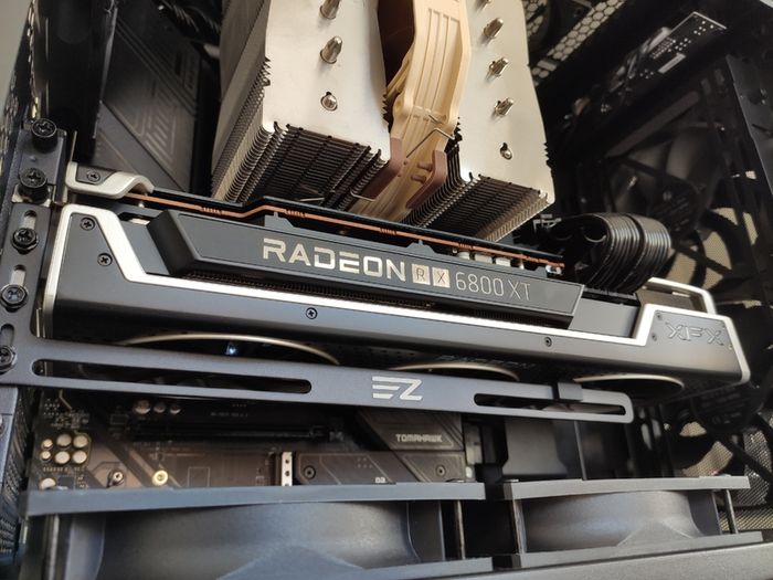 XFX Speedster Merc 319 Rx 6800 XT Black 16GB