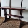 Solid Mahogany Table Image 7
