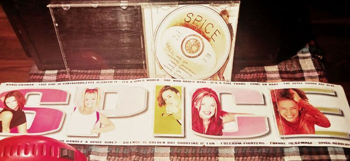 1996. Spice Girls. Spice. CD.