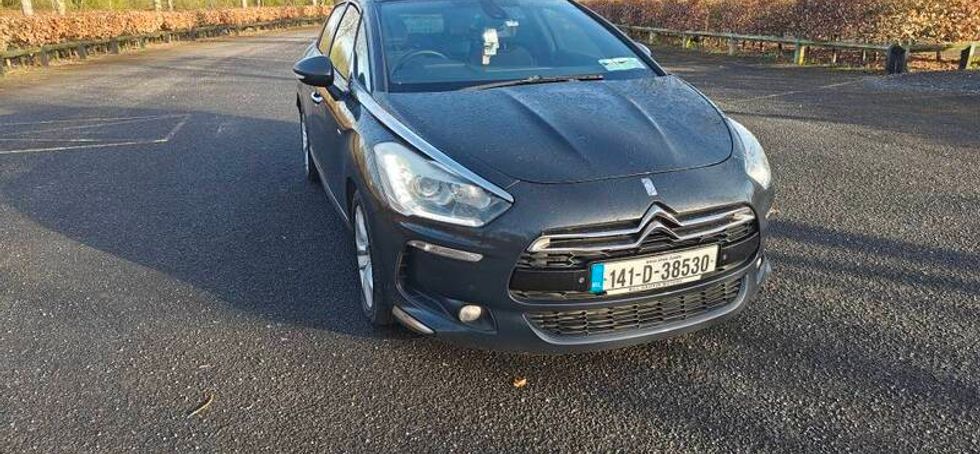 2014 Citroen Ds5 2.0 Hdi Hybrid Automatic Nct And Tax