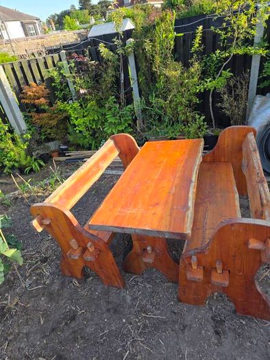 Unique garden bench