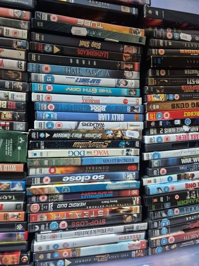 DVD lot - 155 titles