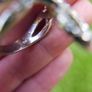 Vintage 925 Sterling Silver  Cocktail Ring 14g Image 7