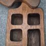 Vintage wooden storage box Image 5