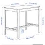 IKEA Ekedalen tall Bar table or Island Image 3