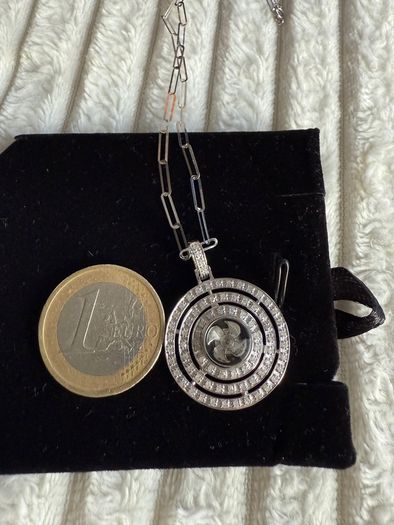 Windmill Natural Diamond Necklace