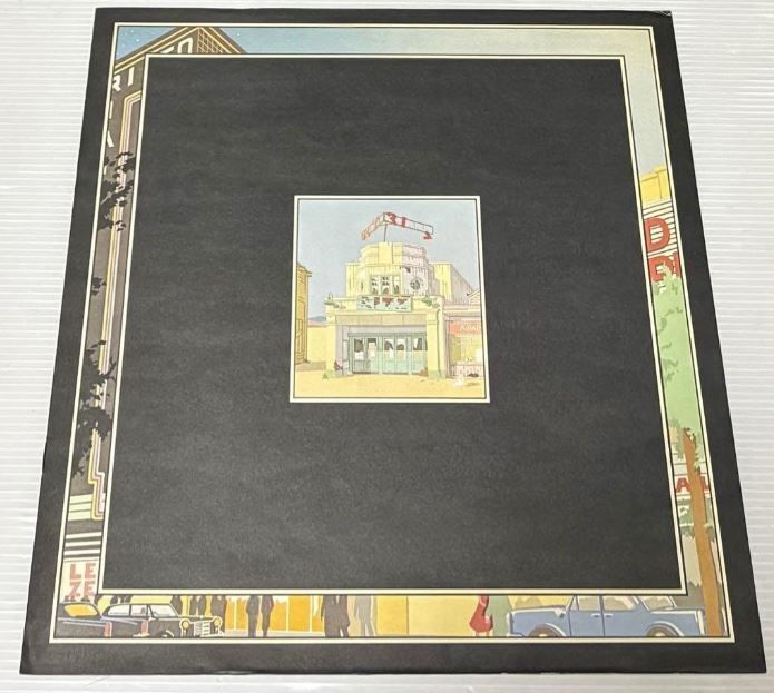 Lp Led Zeppelin - The Song Remains The Same - 2 x LP album (double album) - Japanese pressing - 1976.