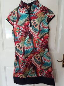 Chinese additional dress UK 6