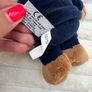 Harrods of London Exclusive British Policeman approx. 8" Bean Bear Plush Used Please see pictures Image 10