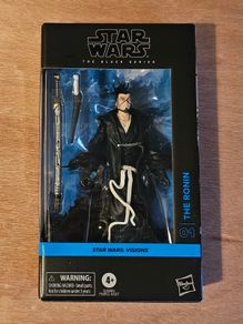 Star Wars The Ronin  6 " Scale Black Series New & Unopened