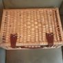 Vintage picnic basket Image 3