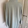 Sage cotton top size 18 - made in Italy Image 3